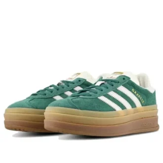 Adidas Gazelle Bold «Collegiate Green Gum»