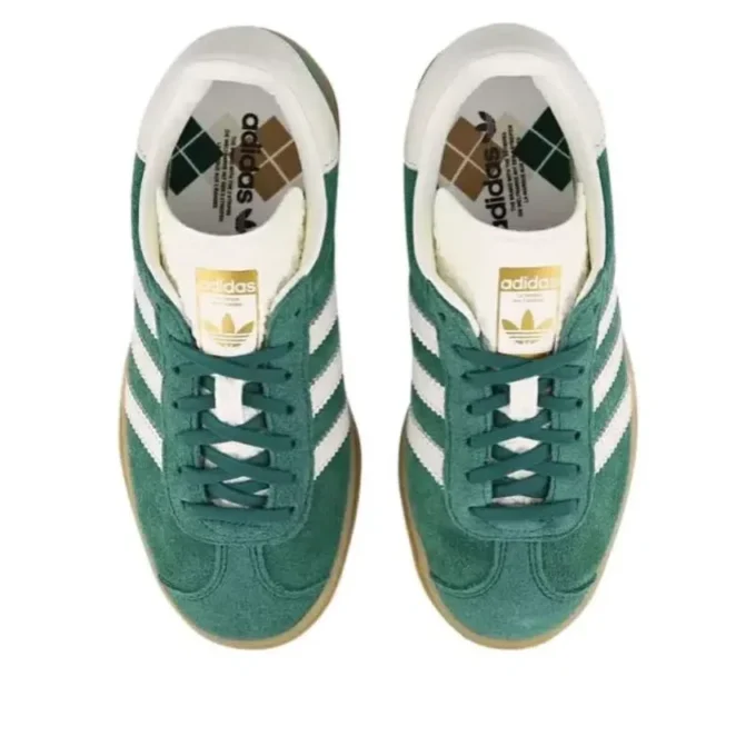 Adidas Gazelle Bold «Collegiate Green Gum»