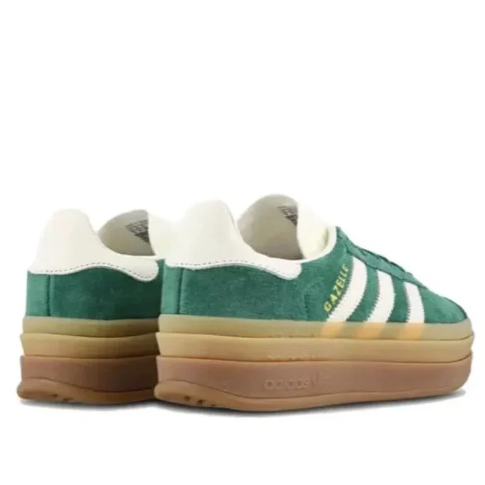 Adidas Gazelle Bold «Collegiate Green Gum»