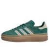Adidas Gazelle Bold «Collegiate Green White Gold»