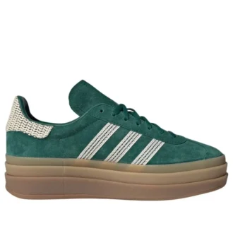 Adidas Gazelle Bold «Collegiate Green White Gold» Adidas Gazelle Bold «Collegiate Green White Gold»