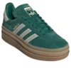 Adidas Gazelle Bold «Collegiate Green White Gold»
