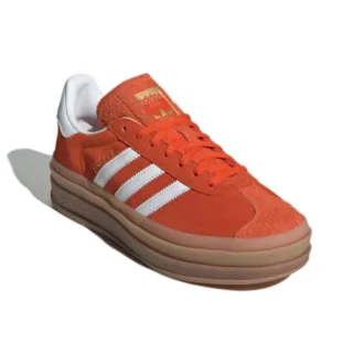 Adidas Gazelle Bold «Collegiate Orange Gum»