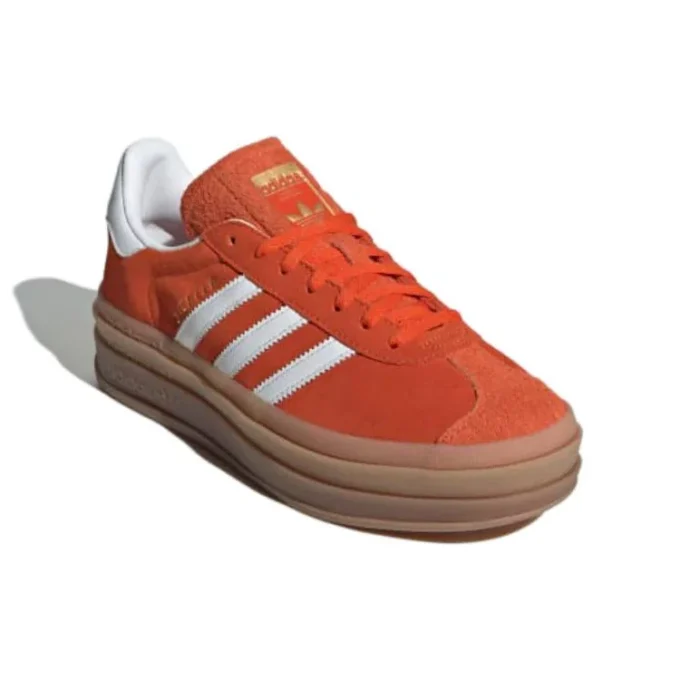 Adidas Gazelle Bold «Collegiate Orange Gum»