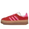 Adidas Gazelle Bold «Collegiate Red Lucid Pink»