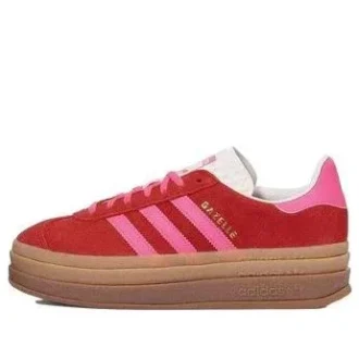 Adidas Gazelle Bold «Collegiate Red Lucid Pink»