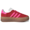 Adidas Gazelle Bold «Collegiate Red Lucid Pink»