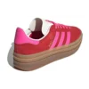 Adidas Gazelle Bold «Collegiate Red Lucid Pink»