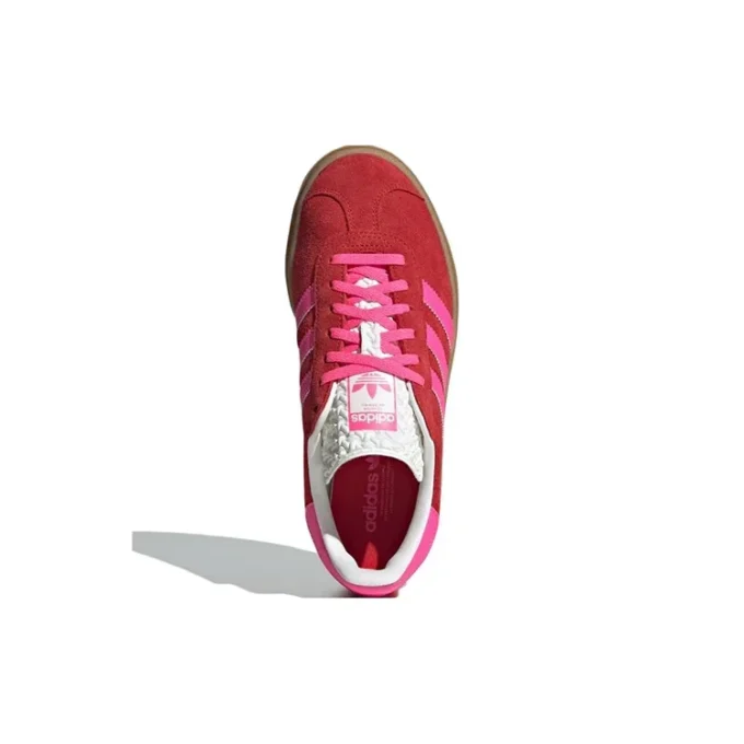 Adidas Gazelle Bold «Collegiate Red Lucid Pink»