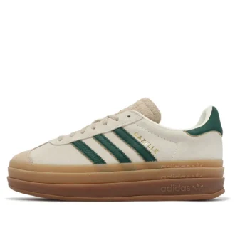 Adidas Gazelle Bold «Cream Collegiate Green»