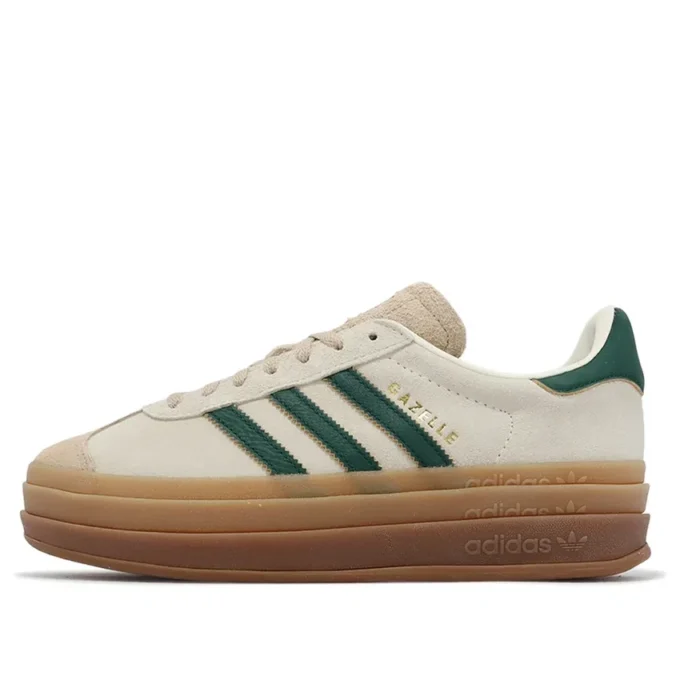 Adidas Gazelle Bold «Cream Collegiate Green»