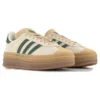 Adidas Gazelle Bold «Cream Collegiate Green»