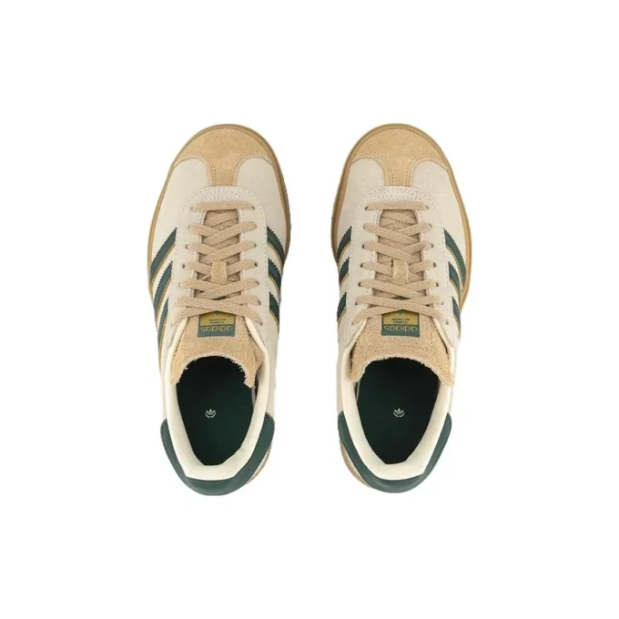 Adidas Gazelle Bold «Cream Collegiate Green»
