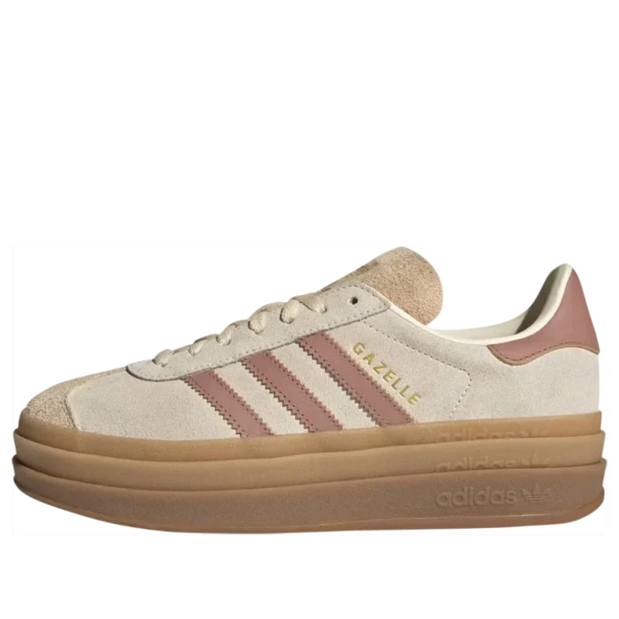 Adidas Gazelle Bold «Cream Warm Clay Sand»