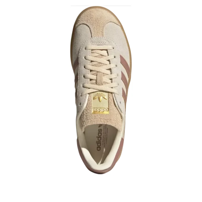 Adidas Gazelle Bold «Cream Warm Clay Sand»