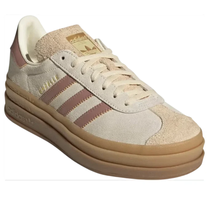Adidas Gazelle Bold «Cream Warm Clay Sand»