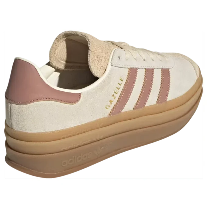 Adidas Gazelle Bold «Cream Warm Clay Sand»