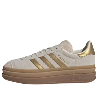 Adidas Gazelle Bold «Cream White Brown Desert»