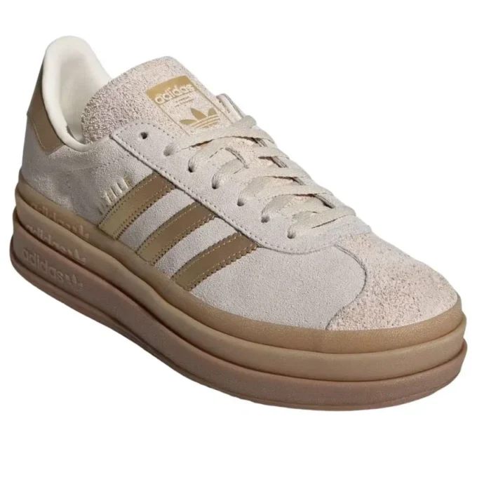 Adidas Gazelle Bold «Cream White Brown Desert»