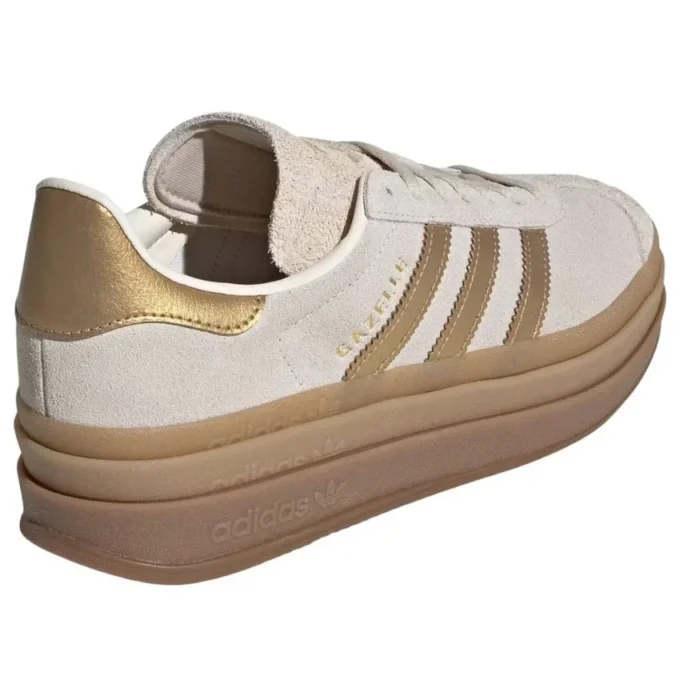 Adidas Gazelle Bold «Cream White Brown Desert»
