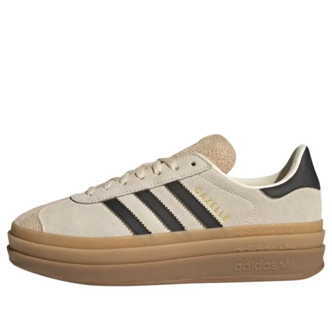 Adidas Gazelle Bold «Cream White Core Black»