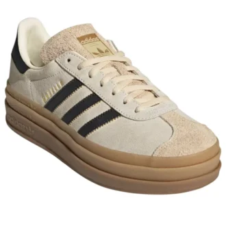 Adidas Gazelle Bold «Cream White Core Black»