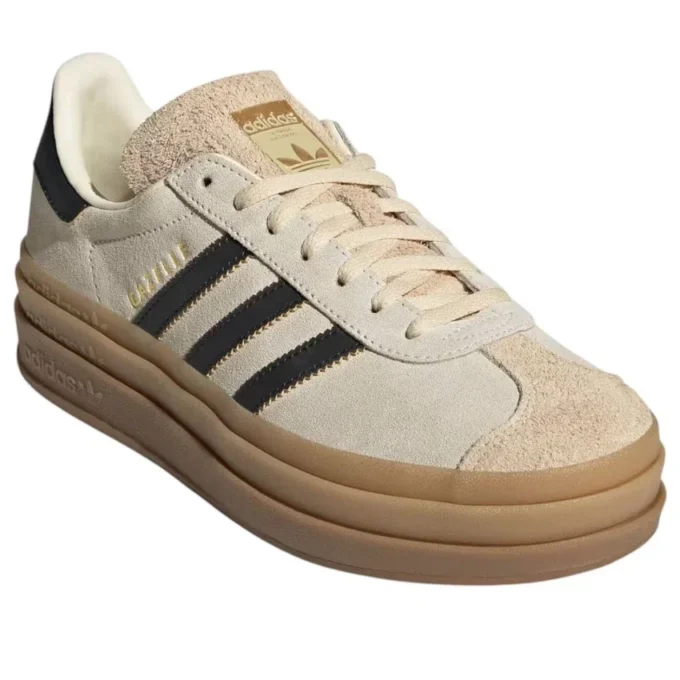 Adidas Gazelle Bold «Cream White Core Black»