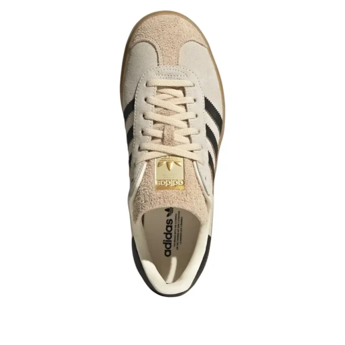 Adidas Gazelle Bold «Cream White Core Black»