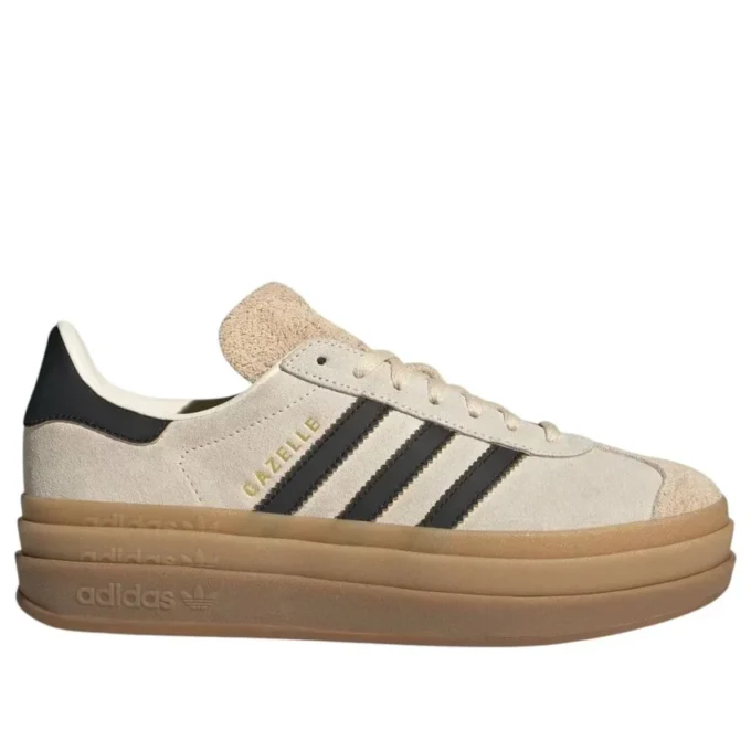 Adidas Gazelle Bold «Cream White Core Black»