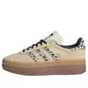 Adidas Gazelle Bold «Crema Negro Leopardo»