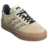Adidas Gazelle Bold «Crema Negro Leopardo»