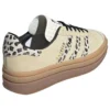 Adidas Gazelle Bold «Crema Negro Leopardo»