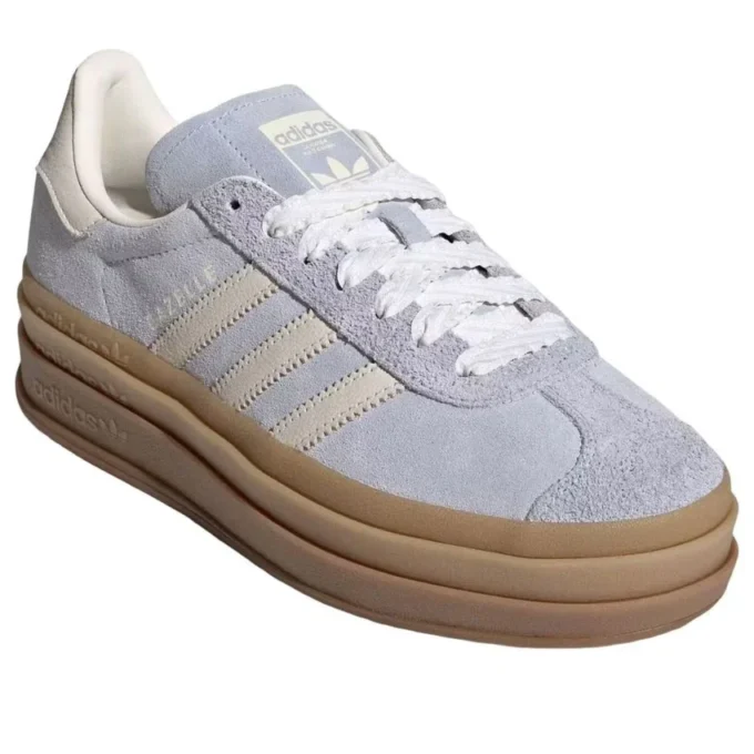 Adidas Gazelle Bold «Crystal Sky Chalk Pearl»