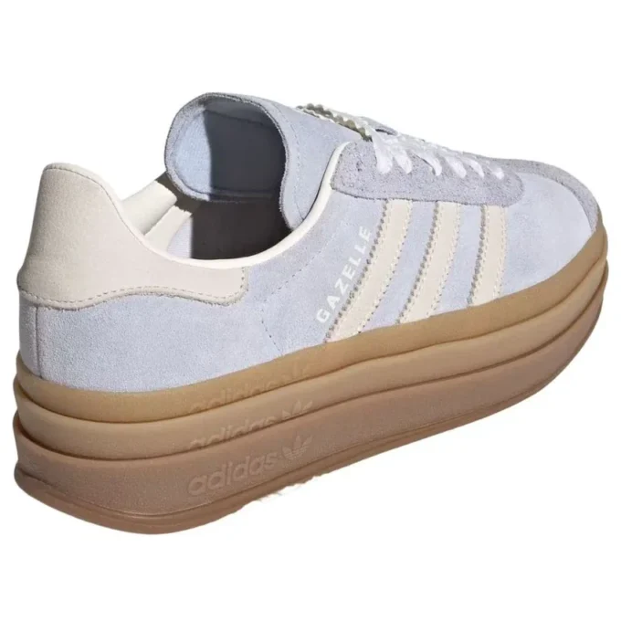 Adidas Gazelle Bold «Crystal Sky Chalk Pearl»