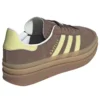 Adidas Gazelle Bold «Earth Strata Powder Yellow»
