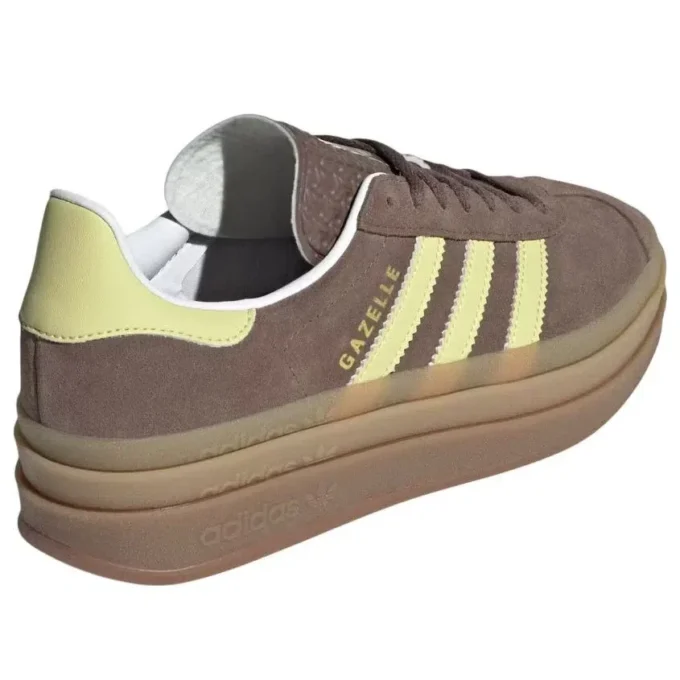 Adidas Gazelle Bold «Earth Strata Powder Yellow»