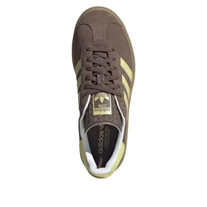 Adidas Gazelle Bold «Earth Strata Powder Yellow»
