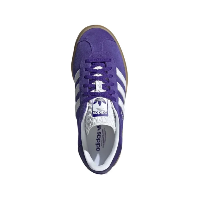Adidas Gazelle Bold «Energy Ink Gum»