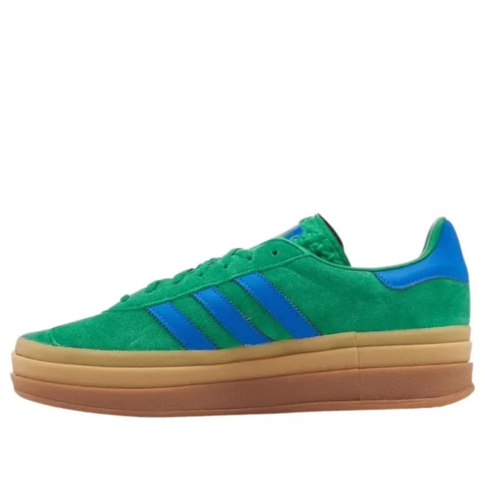 Adidas Gazelle Bold «Green Blue»