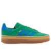 Adidas Gazelle Bold «Green Blue»