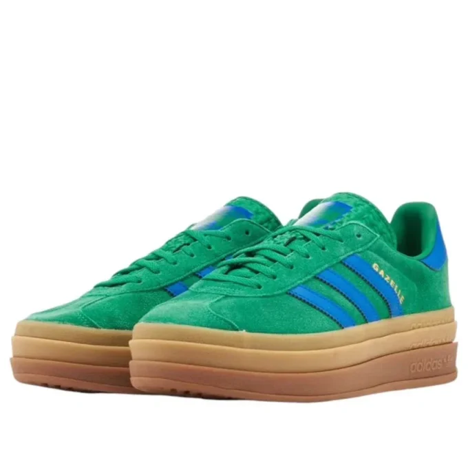 Adidas Gazelle Bold «Green Blue»