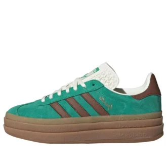 Adidas Gazelle Bold «Green Brown»