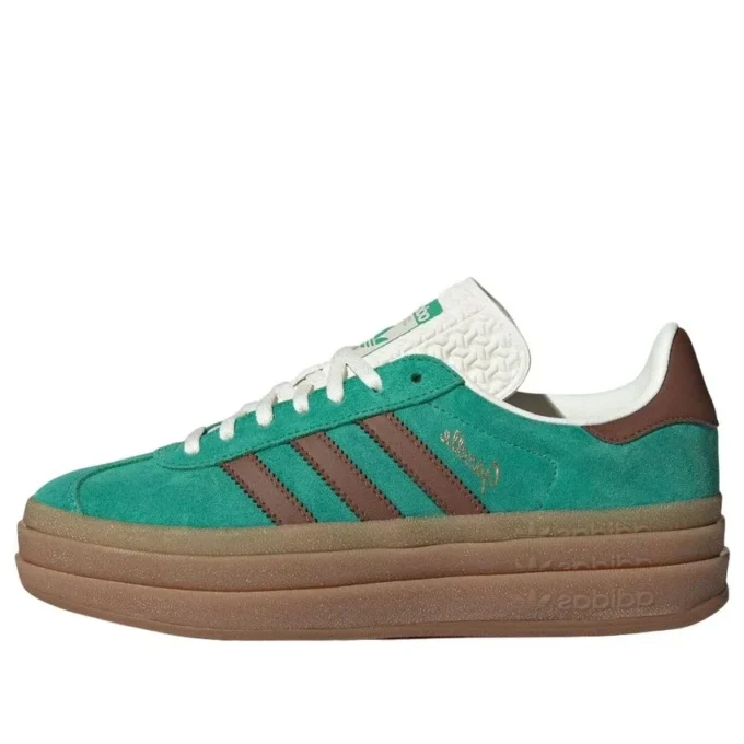 Adidas Gazelle Bold «Green Brown»