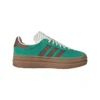 Adidas Gazelle Bold «Green Brown»