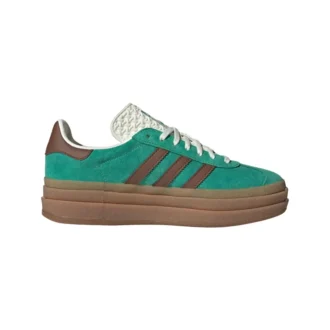 Adidas Gazelle Bold «Green Brown»