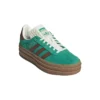 Adidas Gazelle Bold «Green Brown»