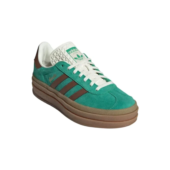 Adidas Gazelle Bold «Green Brown»
