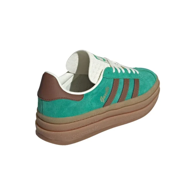 Adidas Gazelle Bold «Green Brown»