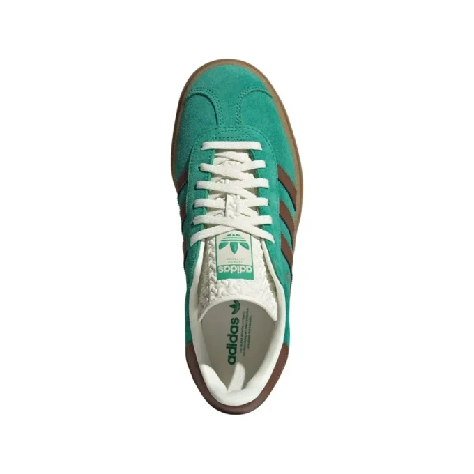 Adidas Gazelle Bold «Green Brown»