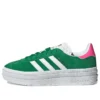 Adidas Gazelle Bold «Green Lucid Pink»